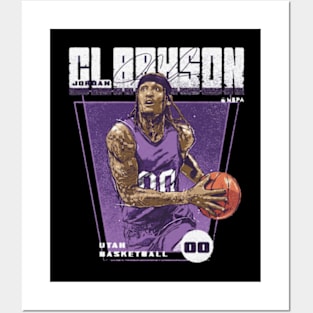 Jordan Clarkson Utah Premiere Posters and Art